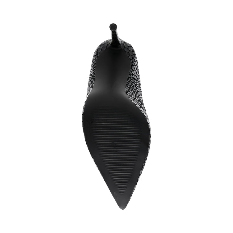 VALA BLK/BRONZE - Scarpe Décolleté Serpente Donna Nere SMSVALA-BLKBRZ . STEVE MADDEN 