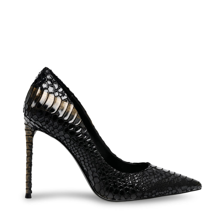 VALA BLK/BRONZE - Scarpe Décolleté Serpente Donna Nere SMSVALA-BLKBRZ . STEVE MADDEN 