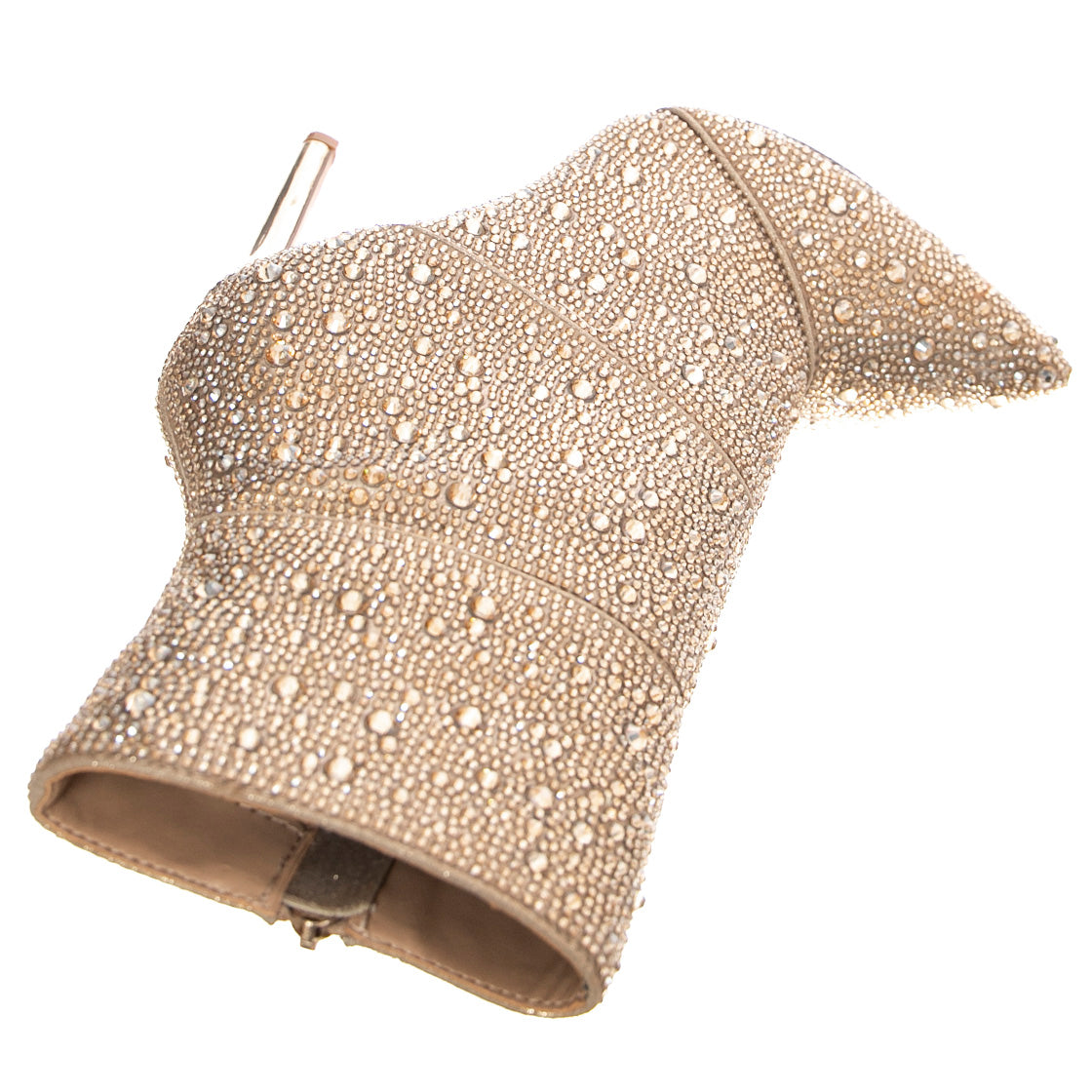 WINONA GOLD JELLYSTONES GOLD - Stivaletti alla Caviglia Donna Oro SMSWINONA-GOL . STEVE MADDEN 