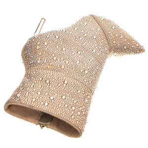 WINONA GOLD JELLYSTONES GOLD - Stivaletti alla Caviglia Donna Oro SMSWINONA-GOL . STEVE MADDEN 