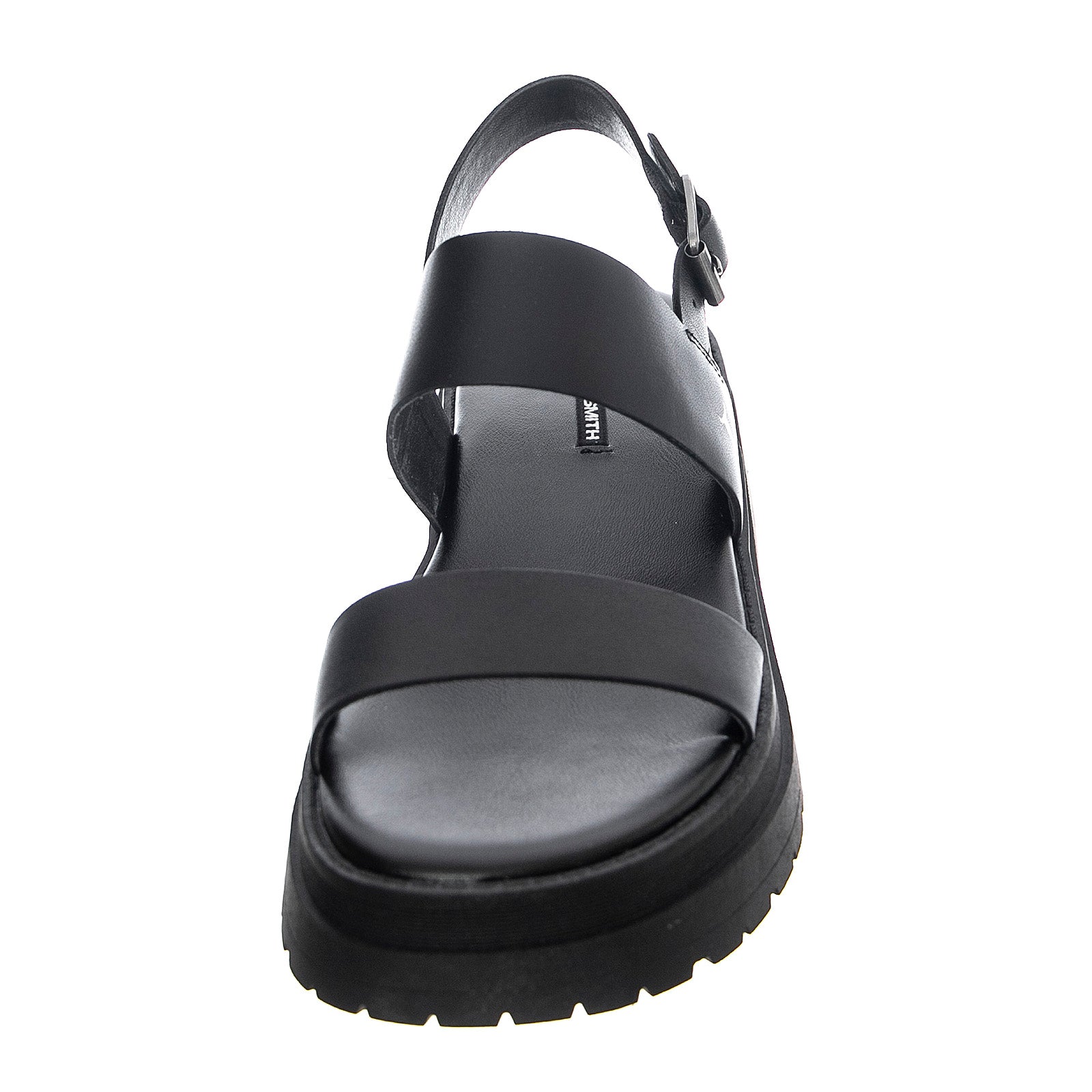 WOMENS LOYALTY SANDALS BLACK PIGMENT - Sandali Donna Neri WSSLOYALTY-BLK . WINDSOR SMITH 