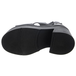 MATCH BLACK MIRA SHEEP - Sandali Donna Neri WSSMATCH-BLK . WINDSOR SMITH 