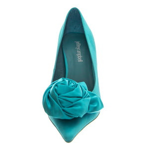 La Fleur Turquoise - Scarpe Décolleté Donna Verdi JC-1072-2-5 . JEFFREY CAMPBELL 