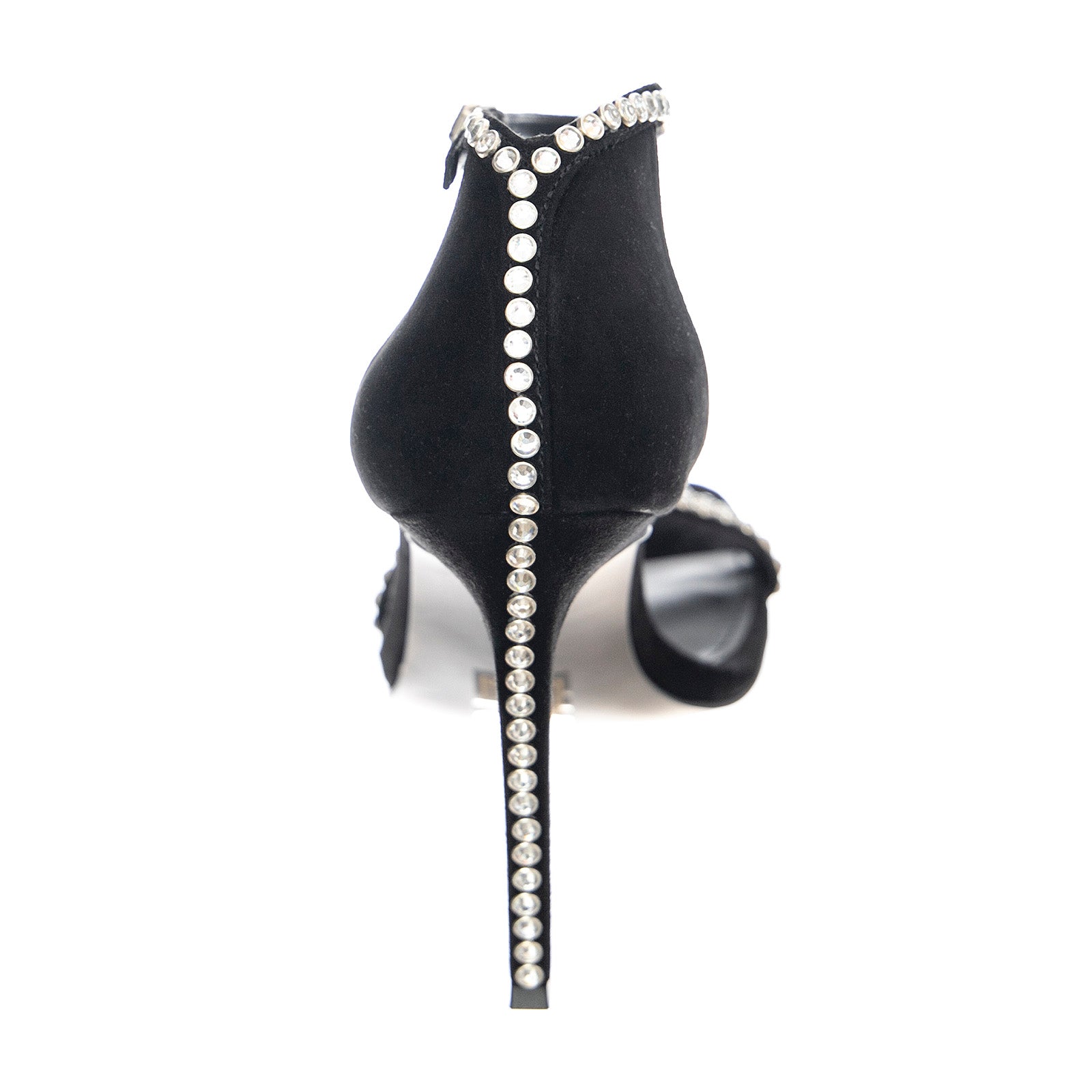 COLETTE - Sandali con Tacco Alto Donna Neri SMSCOLLETTE-BLKSUED . STEVE MADDEN 