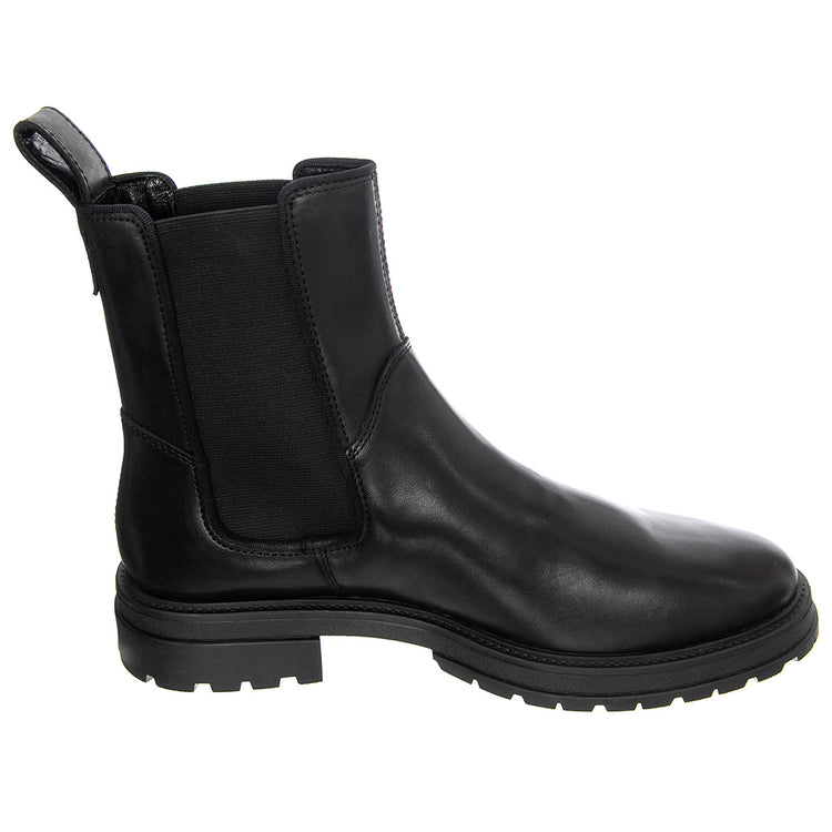 JOHNNY 2.0 COW LEATHER BLACK - Stivaletti alla Caviglia Uomo Neri VBM5479-001-20 . VAGABOND 