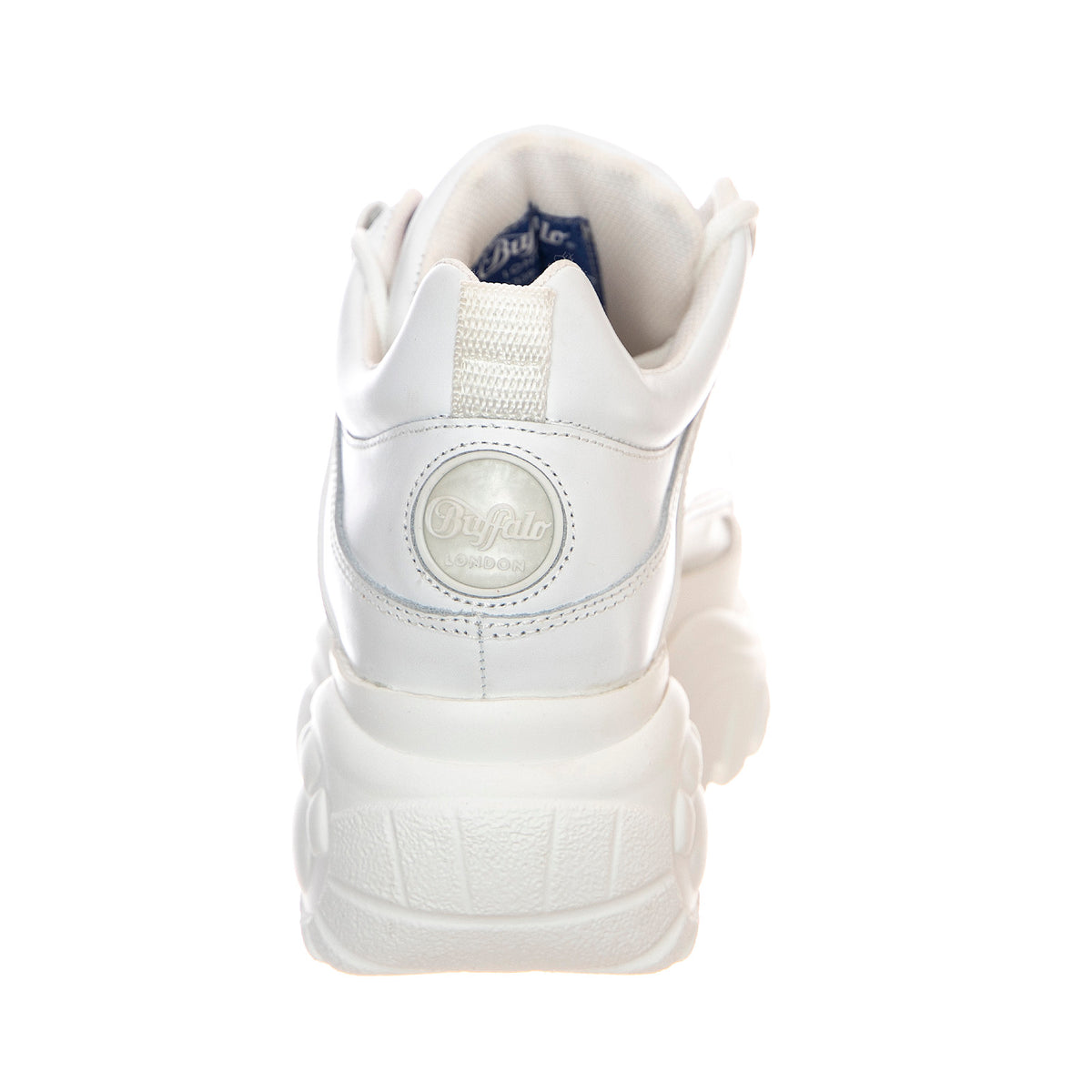 Buffalo Plateau Sneakers - White - Scarpe Profilo Basso Donna Bianche BFL1339-14-BL . BUFFALO 