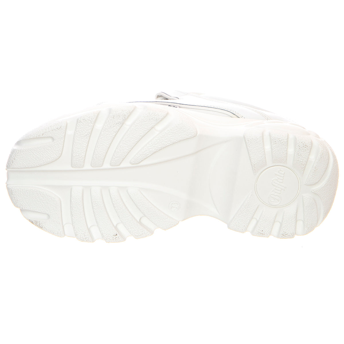 Buffalo Plateau Sneakers - White - Scarpe Profilo Basso Donna Bianche BFL1339-14-BL . BUFFALO 