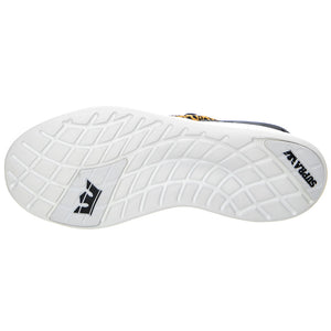 Factor - Scarpe Stringate Profilo Basso Uomo Gialle / Nere / Animal / Bianche FACTOR Animal-White . SUPRA 