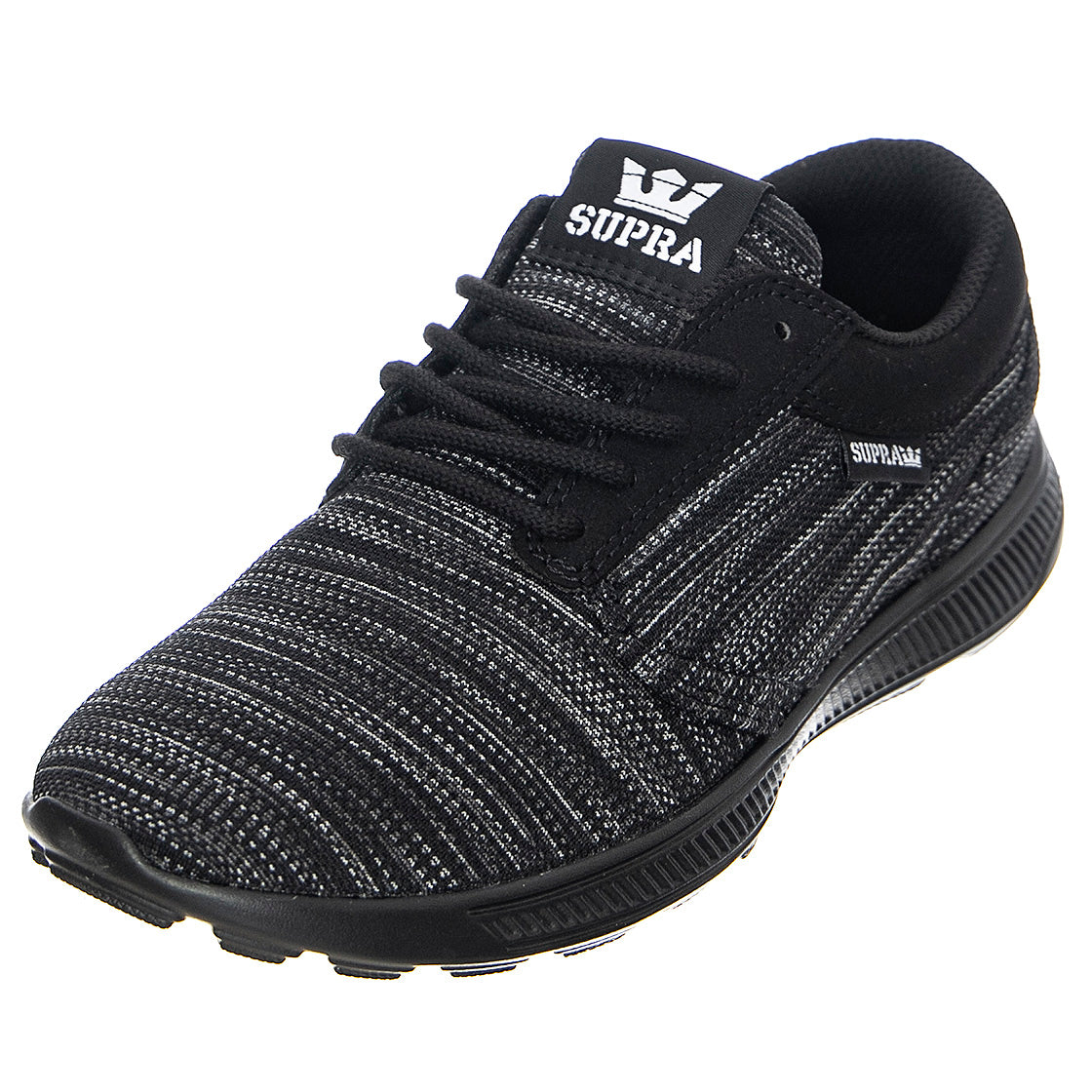 Hammer Run - Scarpe Stringate Profilo Basso Uomo Nere / Multi HAMMER RUN Multi-Black . SUPRA 