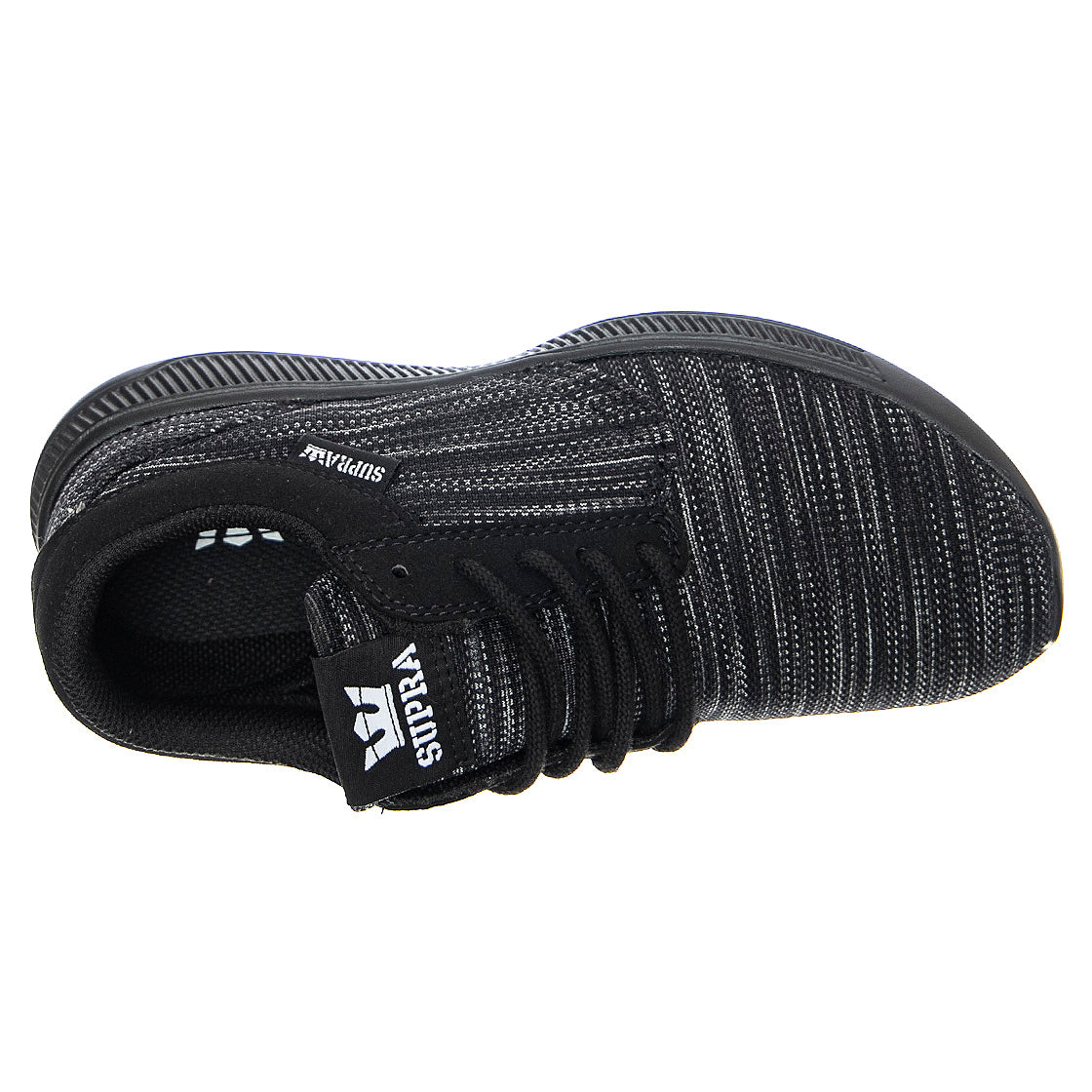 Hammer Run - Scarpe Stringate Profilo Basso Uomo Nere / Multi HAMMER RUN Multi-Black . SUPRA 