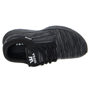 Hammer Run - Scarpe Stringate Profilo Basso Uomo Nere / Multi HAMMER RUN Multi-Black . SUPRA 