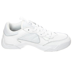 Pecos - Scarpe Stringate Profilo Basso Uomo Bianche PECOS White-White . SUPRA 