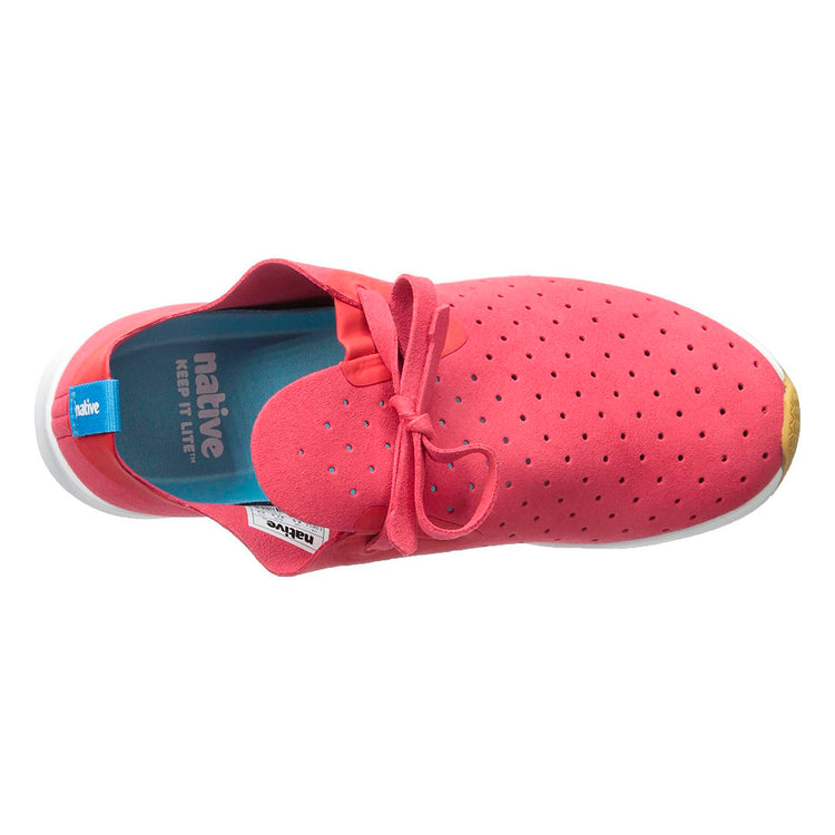 Apollo Moc  - Torch Red / Shell White - Scarpe Basse Uomo / Donna Rosse / Bianche 21102400-6400 . NATIVE 