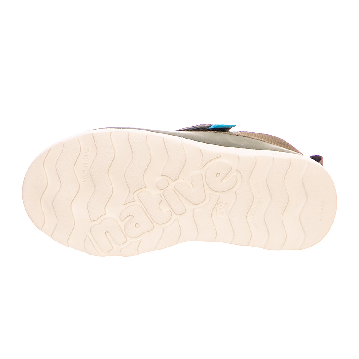 Child Fitzroy Fast Rookie Green / Dark Rookie Green / White Shoes 43103200-3078 . NATIVE 