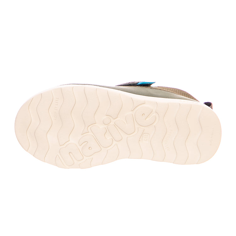 Child Fitzroy Fast Rookie Green / Dark Rookie Green / White Shoes 43103200-3078 . NATIVE 