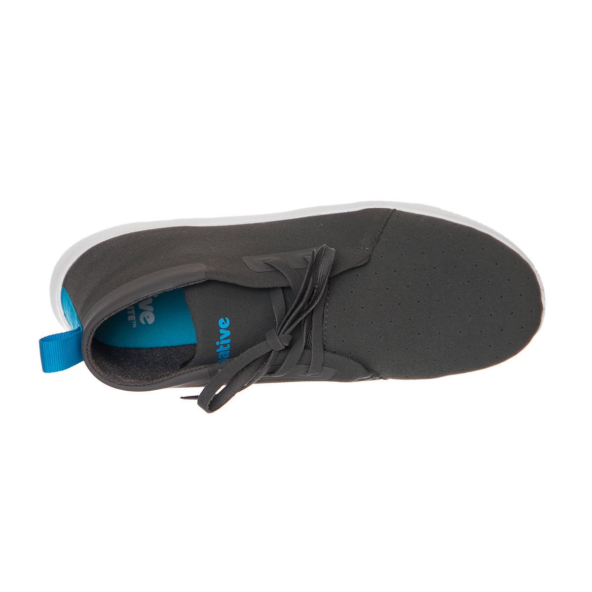 Ap Chukka - Scarpe Stringate Profilo Alto Bambino Grigie 22100500-1250 . NATIVE 