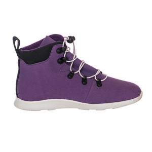Apollo Apex Junior - Beetle Purple / Bone White - Scarponcini Bambino Viola 42103600-5252 . NATIVE 