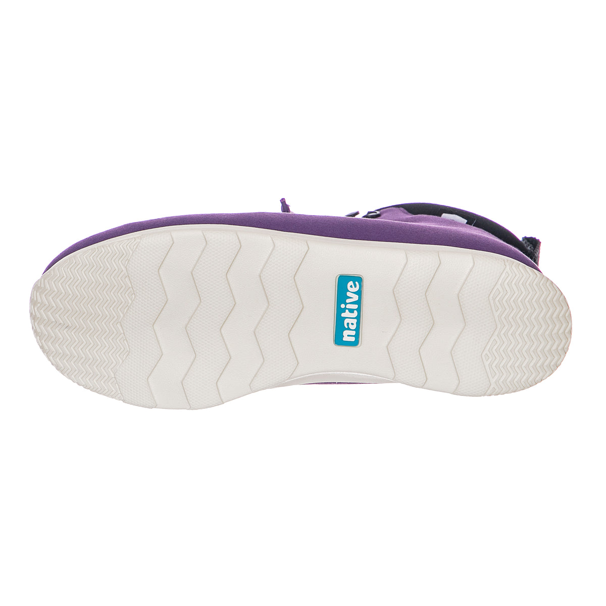 Apollo Apex Junior - Beetle Purple / Bone White - Scarponcini Bambino Viola 42103600-5252 . NATIVE 