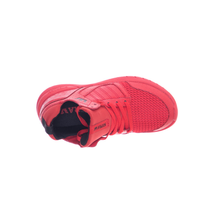 Kids Method Shoes- Red - Scarpe Profilo Basso Bambino Rosse 58022-605-M . SUPRA 