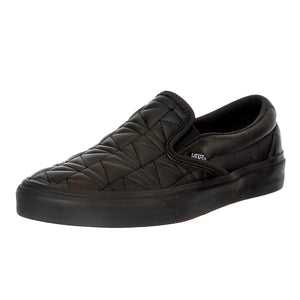 Vans X Karl Lagerfeld Classic Slip-On - Black - Scarpe Slip-on Donna Nere VA38F7OEI . VANS 