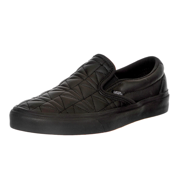 Vans X Karl Lagerfeld Classic Slip-On - Black - Scarpe Slip-on Donna Nere VA38F7OEI . VANS 