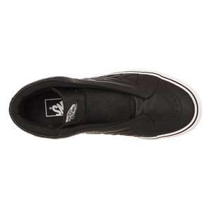 Vans X Karl Lagerfeld Sk8-Hi Platform Snekaers - Chain / K Quilt - Scarpe Alte Donna / Uomo Nere VA3DQ7OEL . VANS 