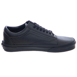 Ua Old Skool Shoes - Black - Scarpe Stringate Profilo Basso Uomo / Donna Nere VN0A38G1PXP1 . VANS 