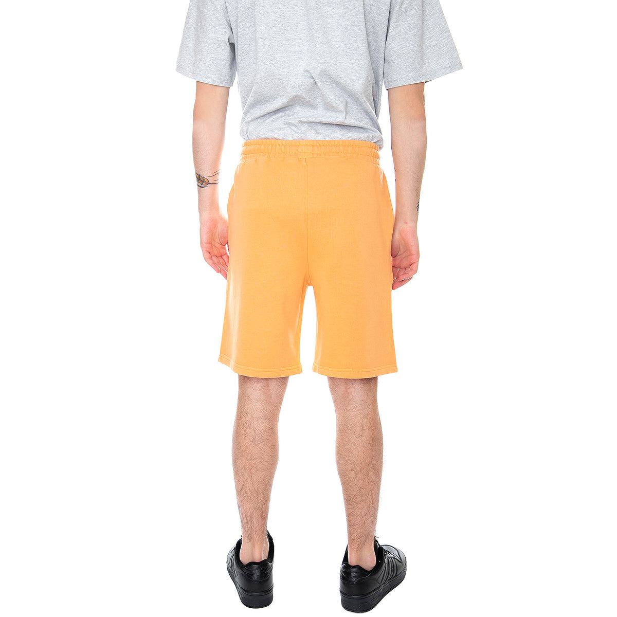 Washed Signature Shorts - Coral - Bermuda Uomo Arancioni KRCKKMQ22022CRL . KARL KANI 