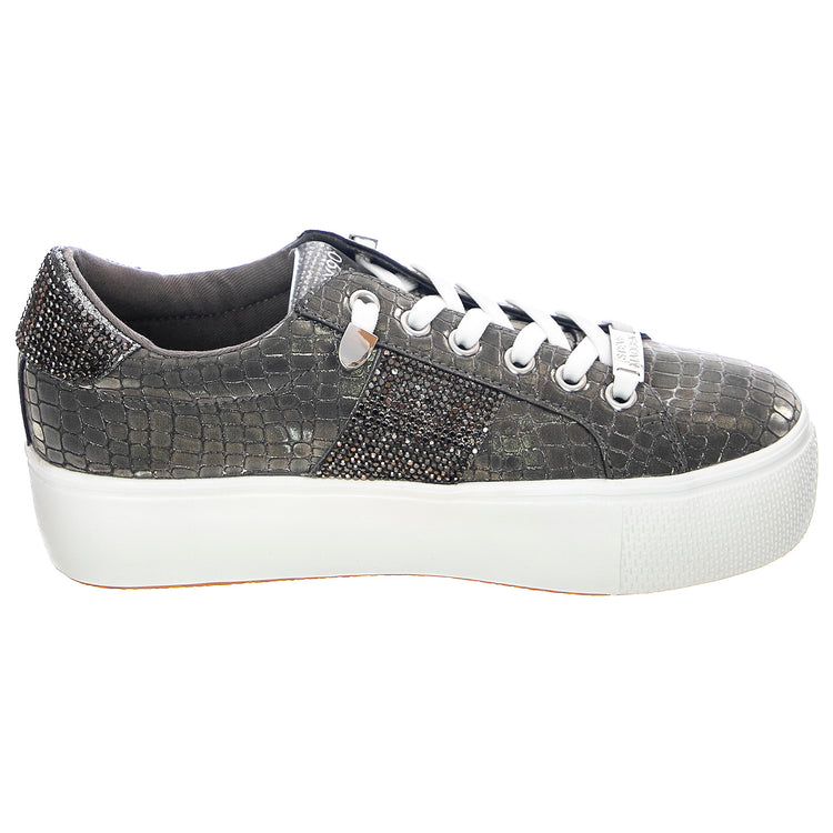 Especial Shoes - Pewter - Scarpe Stringate Profilo Basso Donna Argento SMPESPECIAL-PEW . STEVE MADDEN 