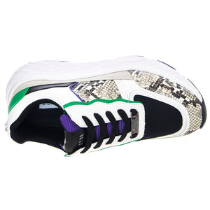 Francey Shoes - Bone Snake - Scarpe Stringate Profilo Basso Donna Multicolore SMPFRANCEY-BONSNK . STEVE MADDEN 