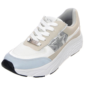 Francey Shoes - Corey - Scarpe Stringate Profilo Basso Donna Multicolore SMPFRANCEY-WHTCOR . STEVE MADDEN 