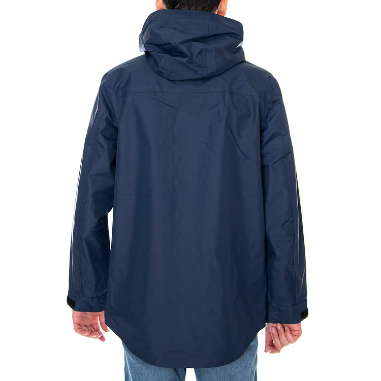 Drill Chore Coat Winter Hooded Jacket - Dress Blues - Giacca Invernale con Cappuccio Uomo Blu VN0A4RQ3LKZ1 . VANS 