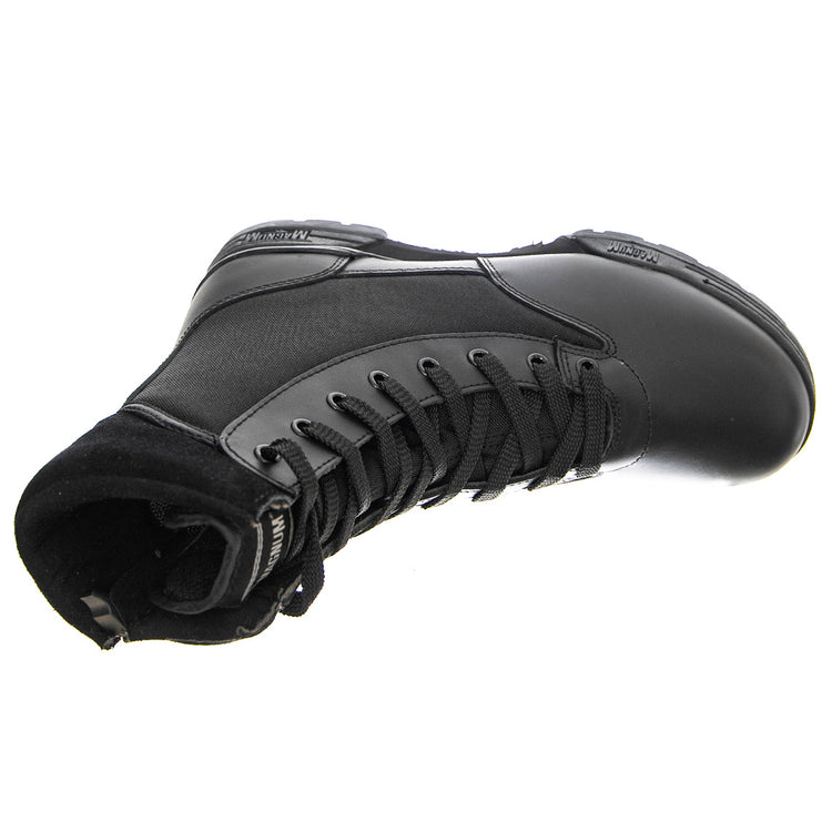 MAGNUM CLASSIC W/ZIP BLACK - Stivali Stringati Uomo / Donna Neri MASM801555 021 MAGNUM 