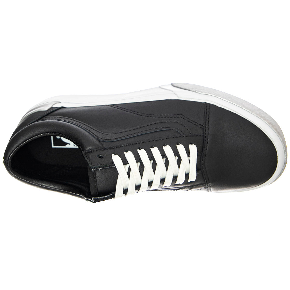 UA Old Skool Stacked - Scarpe Stringate Profilo Basso Donna Nere VN0A4U159IW1 . VANS 