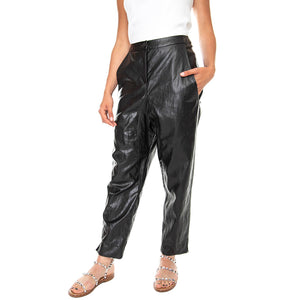 021SD28001 - Pantaloni Donna Nero / Ebano 021SD28001 -S2367 . ALESSIA SANTI 