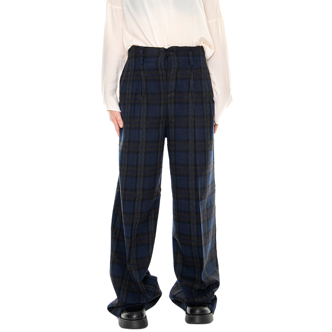 921SD25023 - Pantaloni Donna Blu / Grigi 921SD25023 -929058-01 . ALESSIA SANTI 