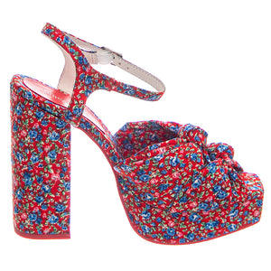 Knot-2Day - Sandali Donna Multicolore JCS40JC113-RED . JEFFREY CAMPBELL 
