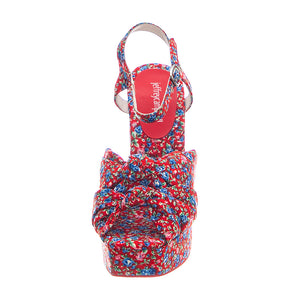 Knot-2Day - Sandali Donna Multicolore JCS40JC113-RED . JEFFREY CAMPBELL 