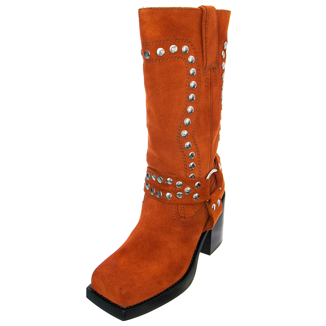 Juvenile-S - Stivali Donna Marroni JCS53JC045-BLU . JEFFREY CAMPBELL 