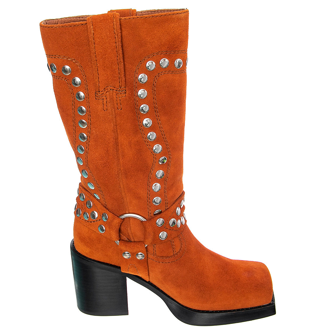 Juvenile-S - Stivali Donna Marroni JCS53JC045-BLU . JEFFREY CAMPBELL 