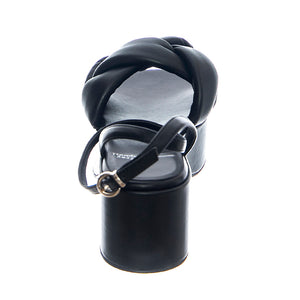 Braided - Sandali Donna Neri JCSJCD050202-BLK . JEFFREY CAMPBELL 