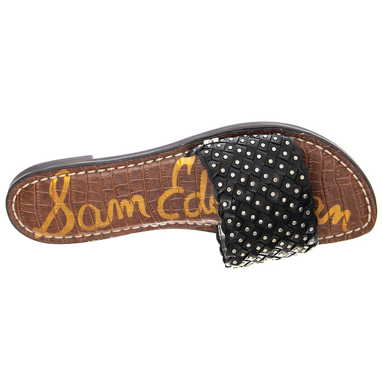 Geraldine - Sandali Donna Neri SESGERALD-H6025L1001 . SAM EDELMAN 