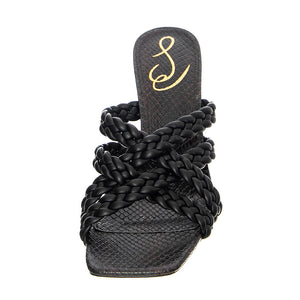 Marjorie - Sandali Donna Neri SESMARJOR-H5782L2001 . SAM EDELMAN 