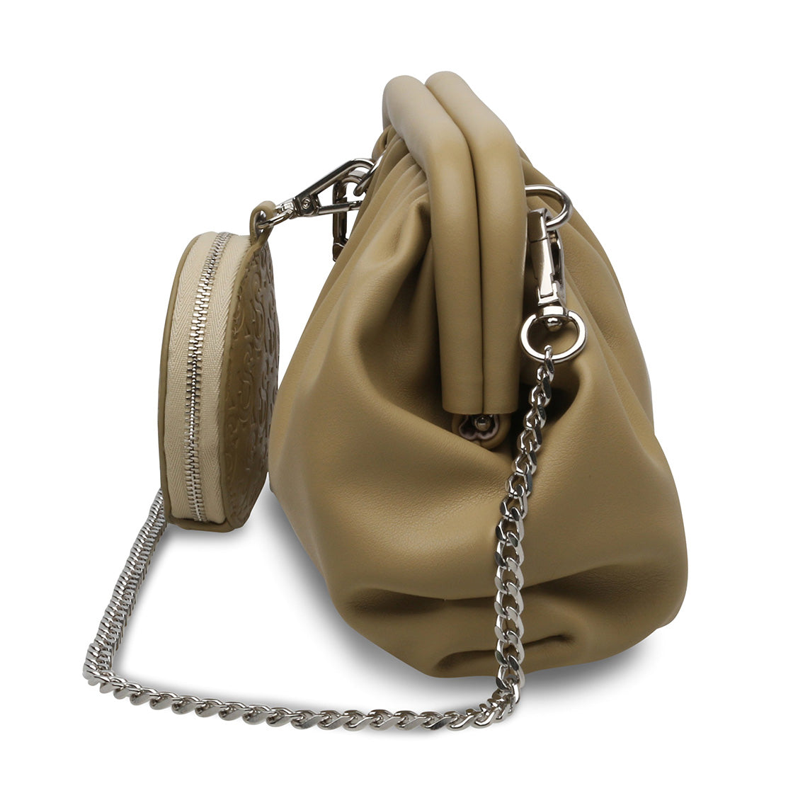 BAmaiz - Borsa a Tracolla Beige SMABAMAIZ-BUT . STEVE MADDEN 