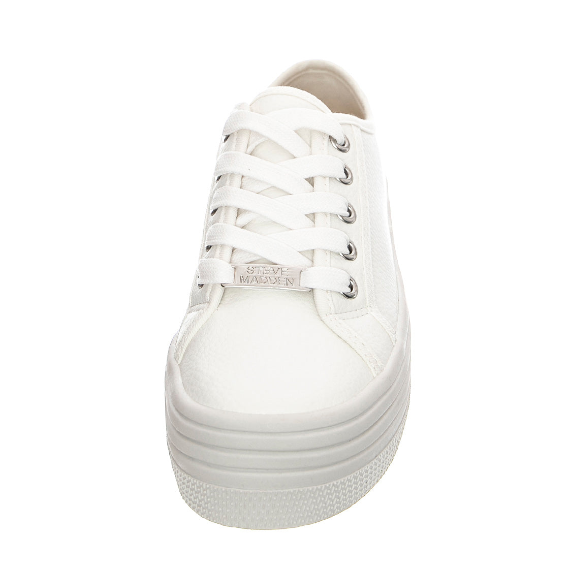 Bobby - Scarpe Stringate Profilo Basso Donna Bianche SMPBOBBI-WHT . STEVE MADDEN 