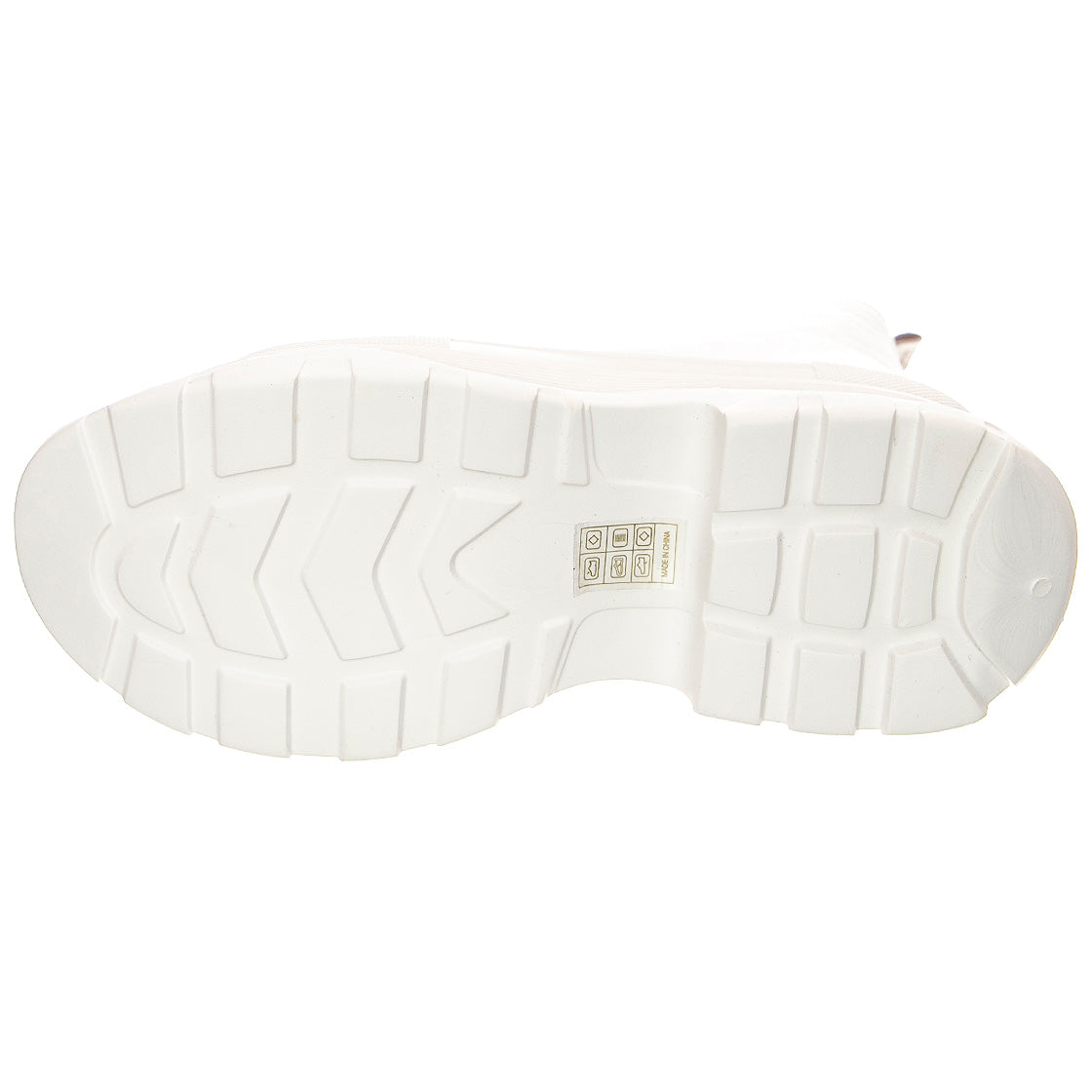 Captor - Scarpe Stringate Profilo Alto Donna Bianche SMPCAPTOR-WHTWHT . STEVE MADDEN 
