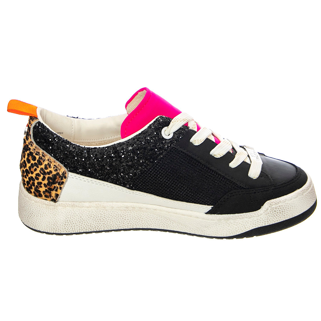 Gimmie - Scarpe Stringate Profilo Basso Donna Multicolore / Nere SMPGIMMIE-BLKMLT . STEVE MADDEN 