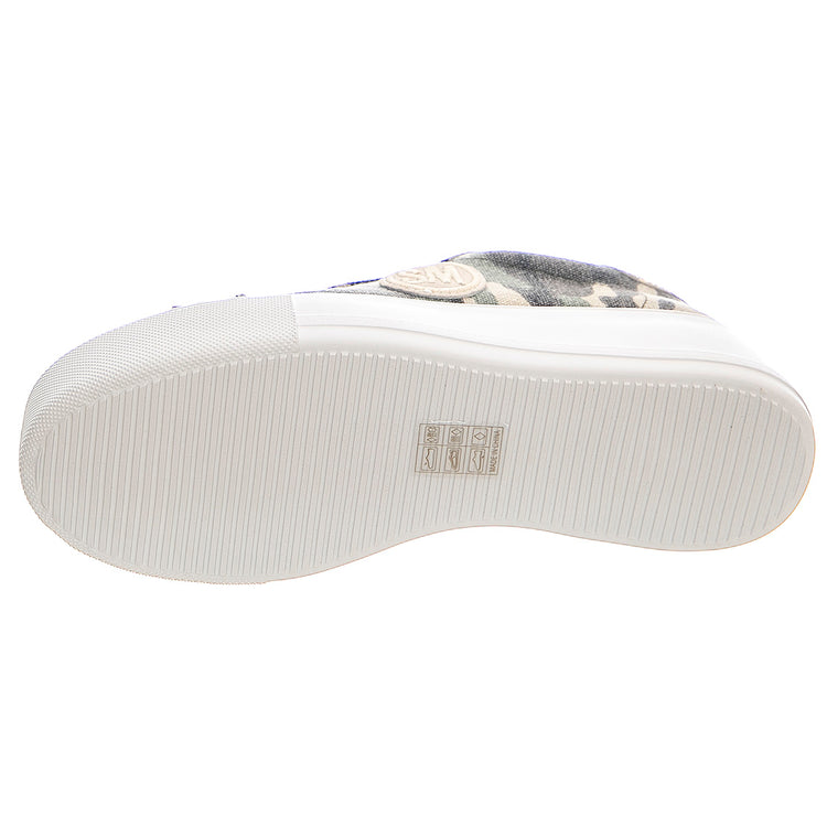 Optic - Scarpe Stringate Profilo Basso Donna Camo SMPOPTIC-CAMMLT . STEVE MADDEN 