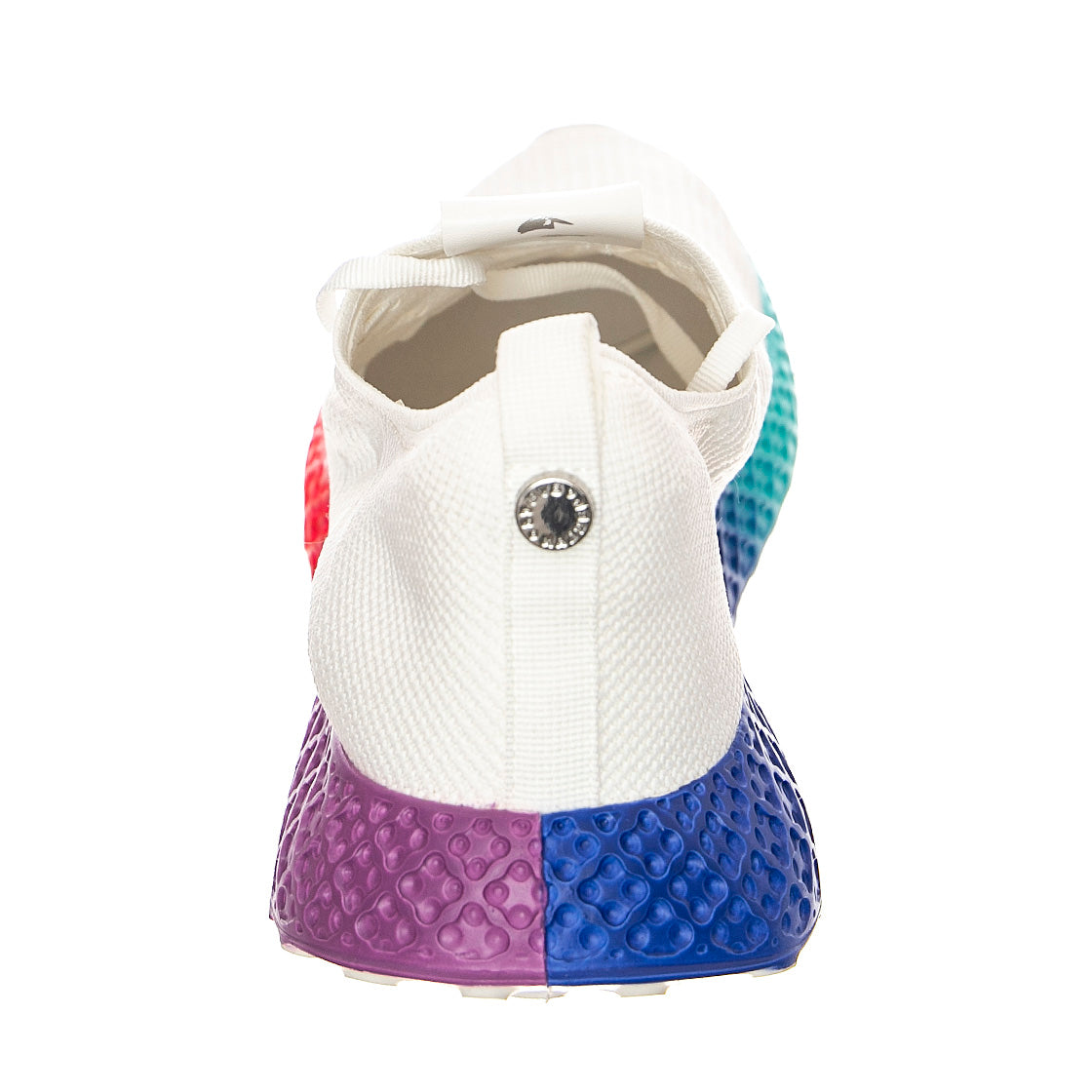 Riser - Scarpe Stringate Profilo Basso Donna Bianche / Multi SMPRISER-WHTMULT . STEVE MADDEN 