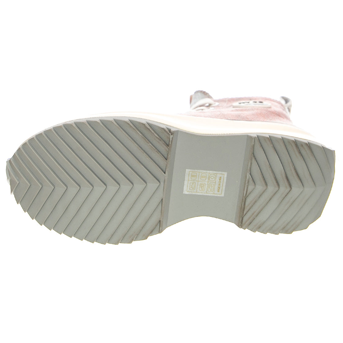 Shark - Scarpe Stringate Profilo Alto Donna Multicolore / Glitter SMPSHARK-PNKGLI . STEVE MADDEN 